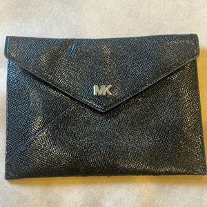 Michael Kors envelope clutch